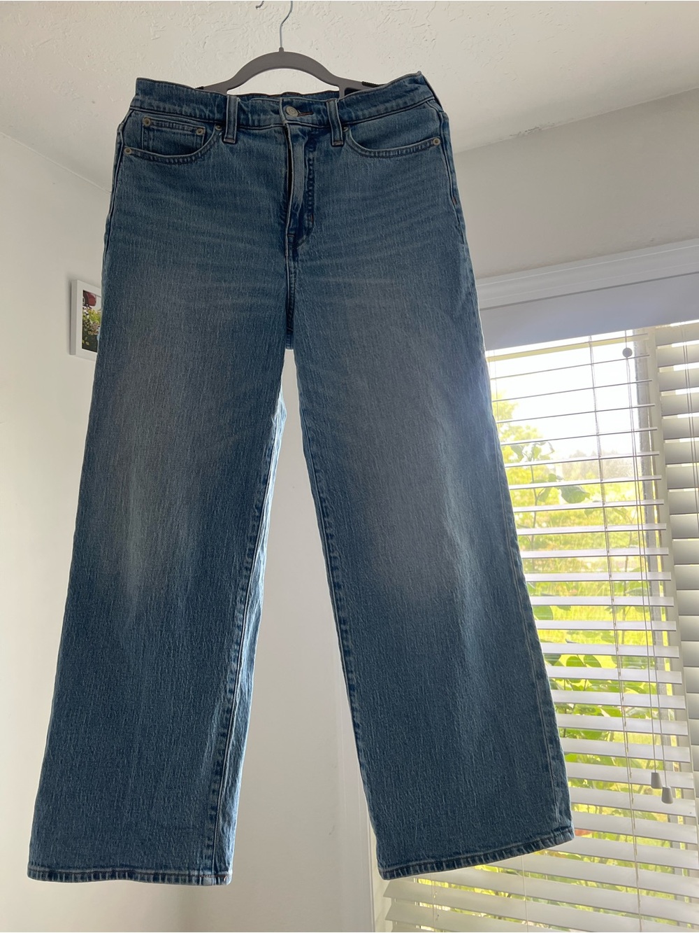 J. Crew Slim Wide Leg